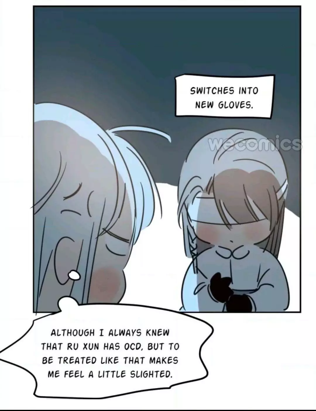 Aoao Waiting To Be Eaten (caught!!) Chapter 37 page 34