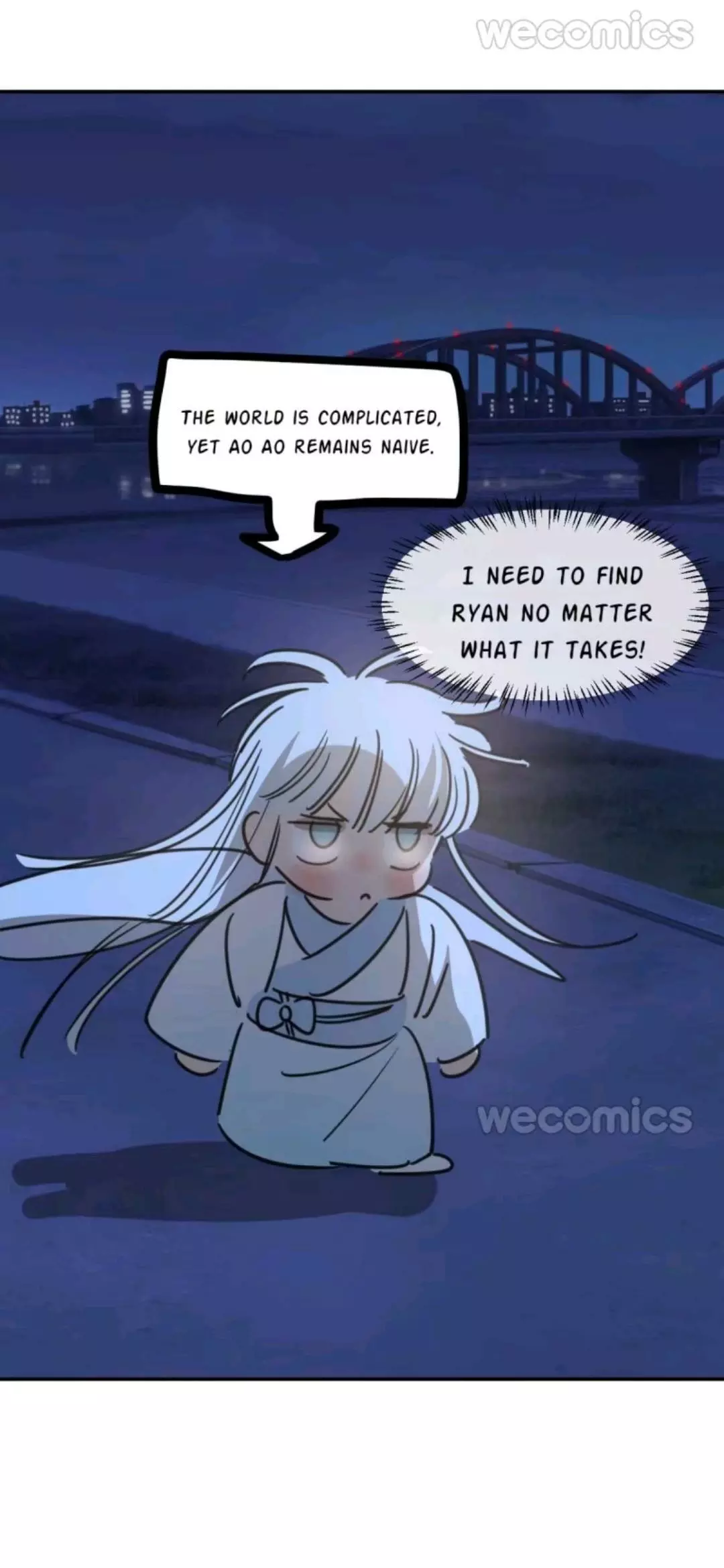 Aoao Waiting To Be Eaten (caught!!) Chapter 37 page 44