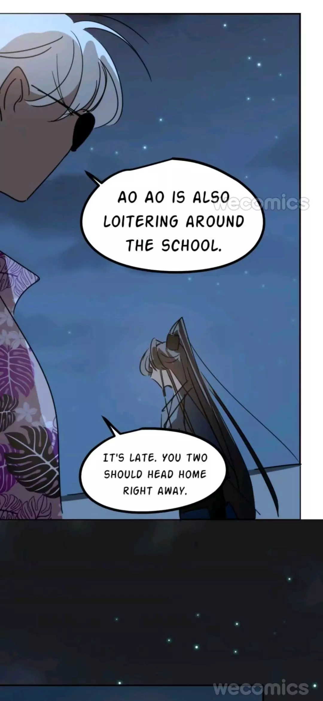 Aoao Waiting To Be Eaten (caught!!) Chapter 37 page 49