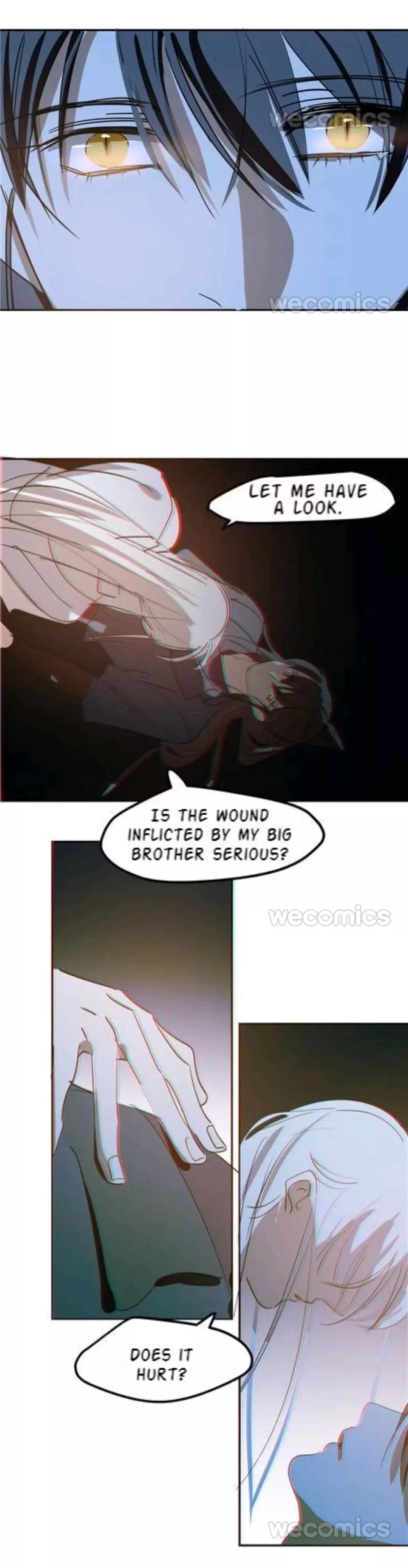 Aoao Waiting To Be Eaten (caught!!) Chapter 38 page 9