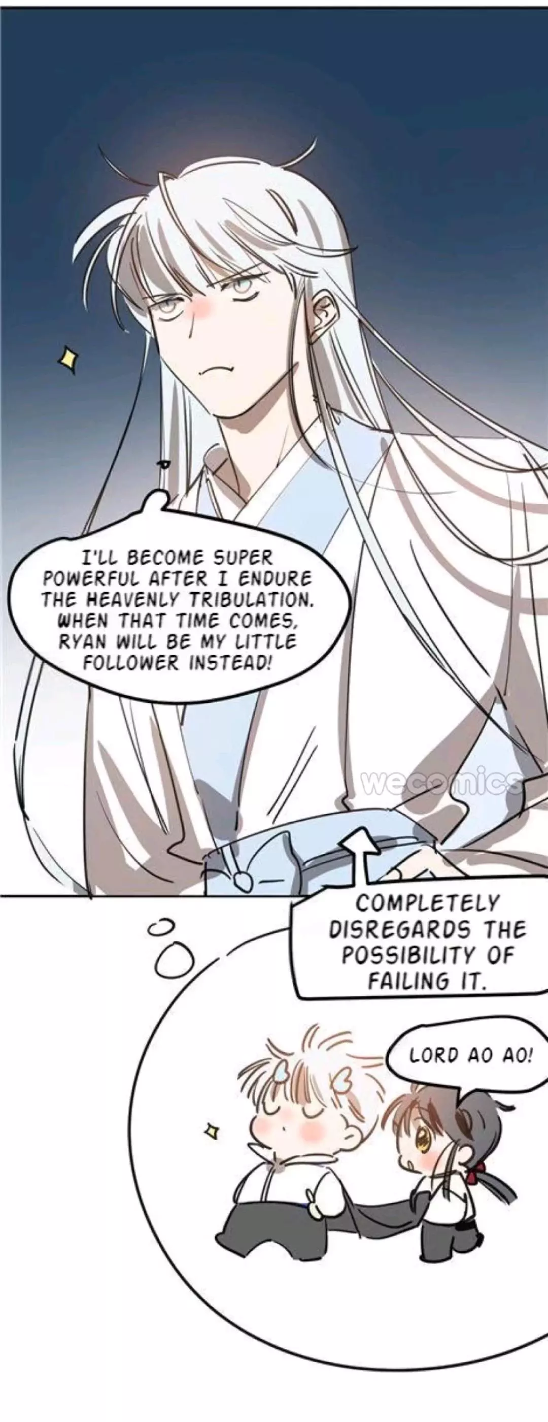 Aoao Waiting To Be Eaten (caught!!) Chapter 38 page 27