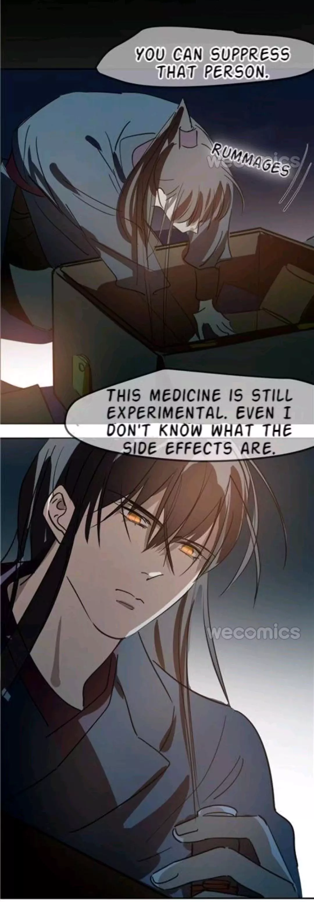 Aoao Waiting To Be Eaten (caught!!) Chapter 38 page 30