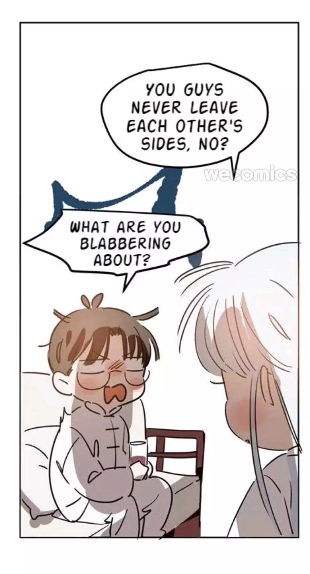 Aoao Waiting To Be Eaten (caught!!) Chapter 38 page 32
