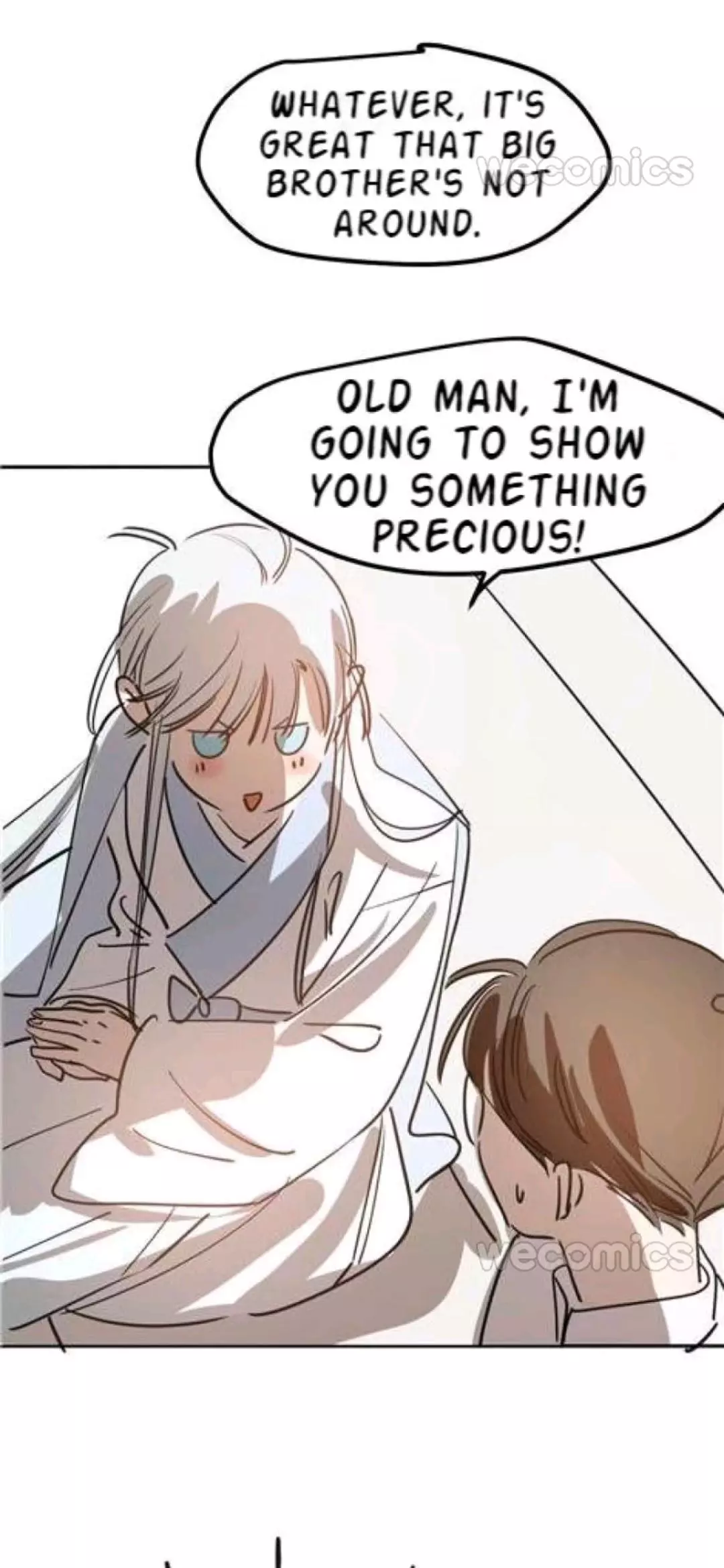 Aoao Waiting To Be Eaten (caught!!) Chapter 38 page 33
