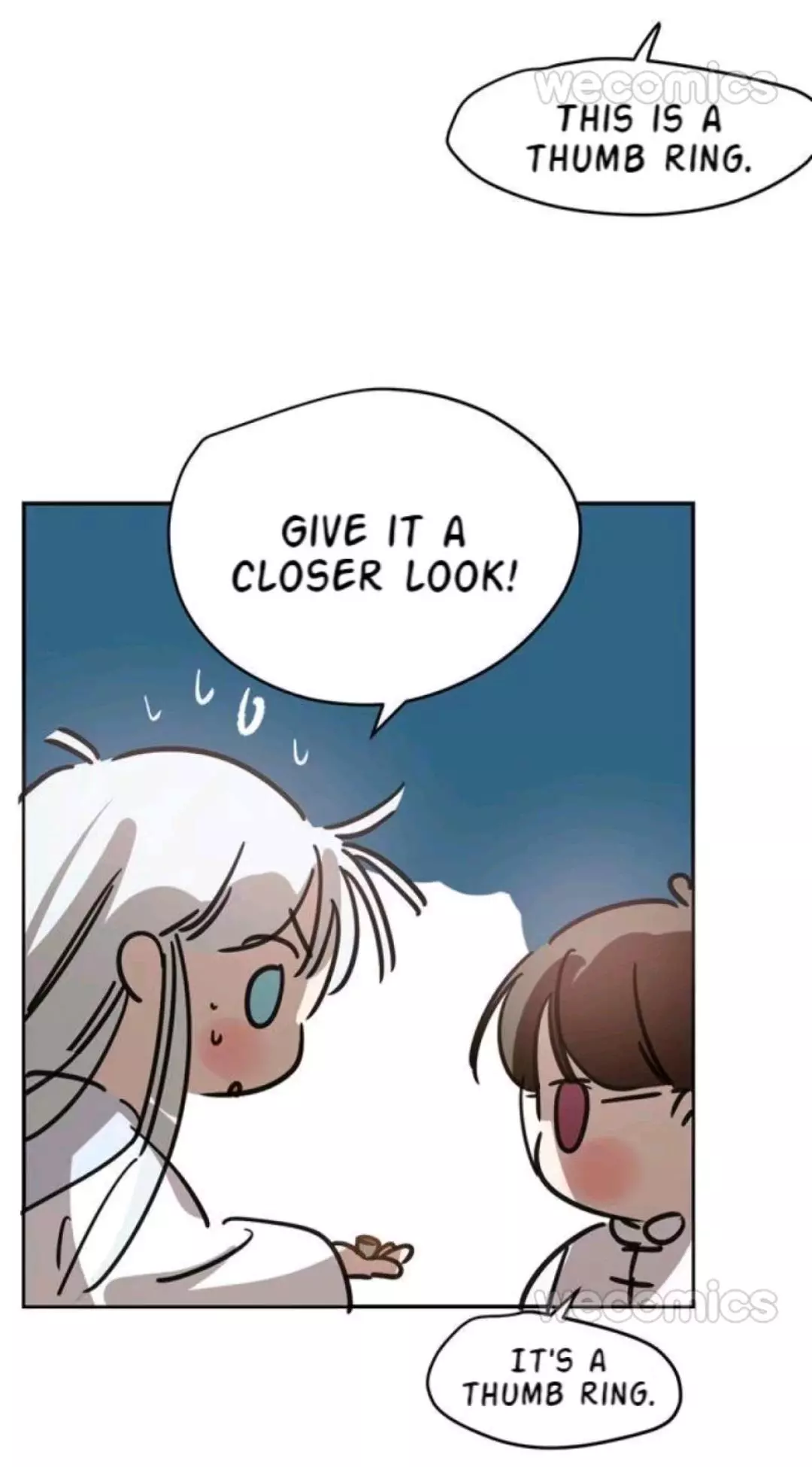 Aoao Waiting To Be Eaten (caught!!) Chapter 38 page 35
