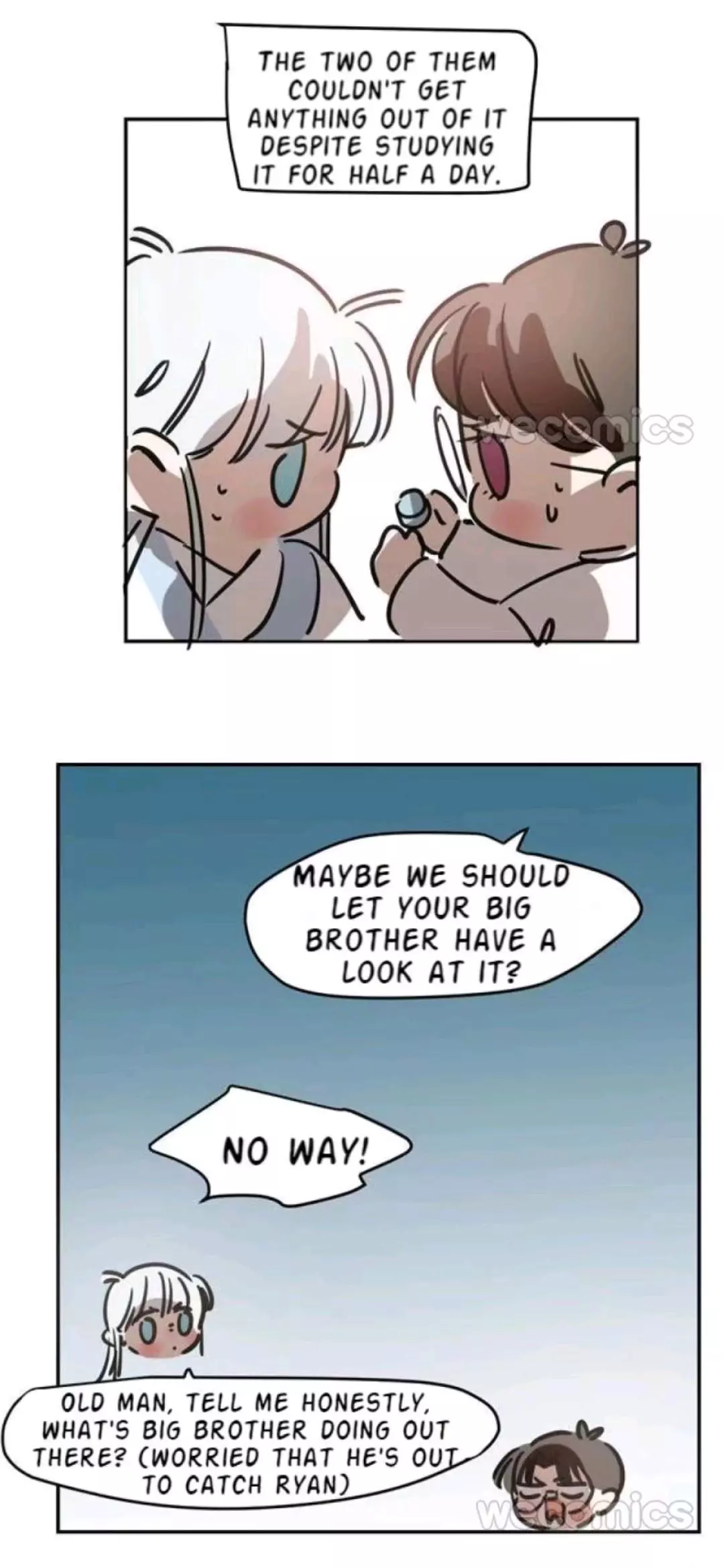 Aoao Waiting To Be Eaten (caught!!) Chapter 38 page 38