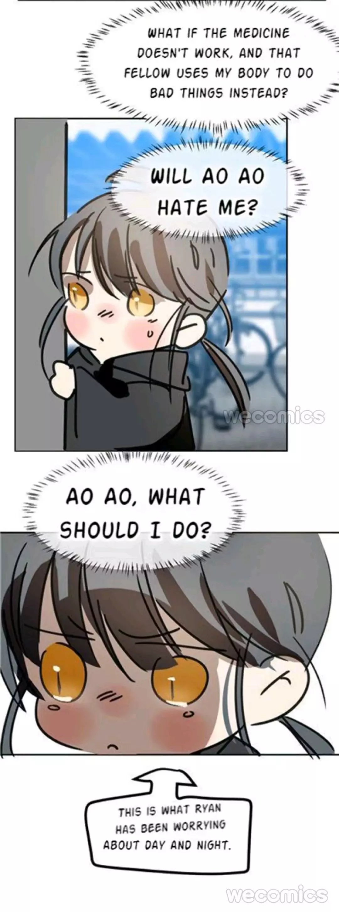 Aoao Waiting To Be Eaten (caught!!) Chapter 39 page 2