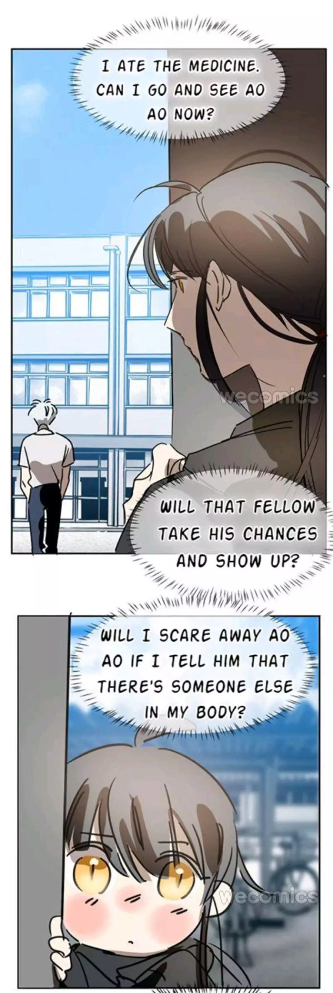 Aoao Waiting To Be Eaten (caught!!) Chapter 39 page 5