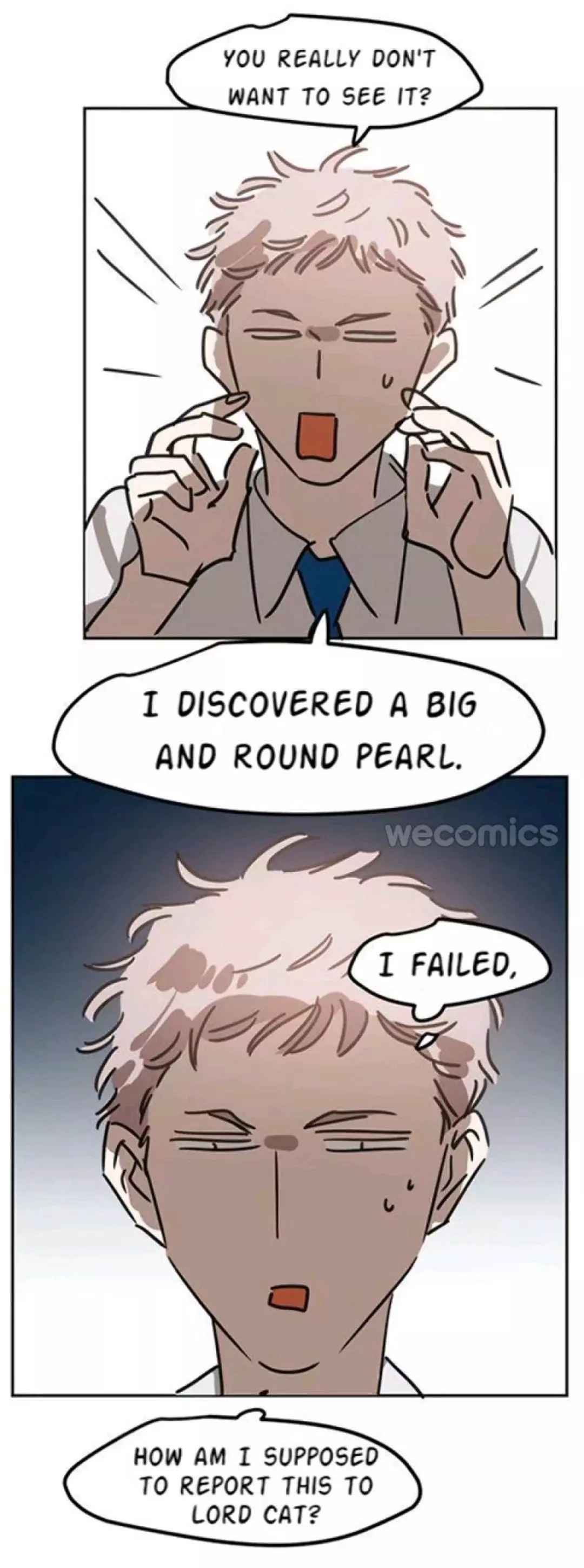 Aoao Waiting To Be Eaten (caught!!) Chapter 39 page 10