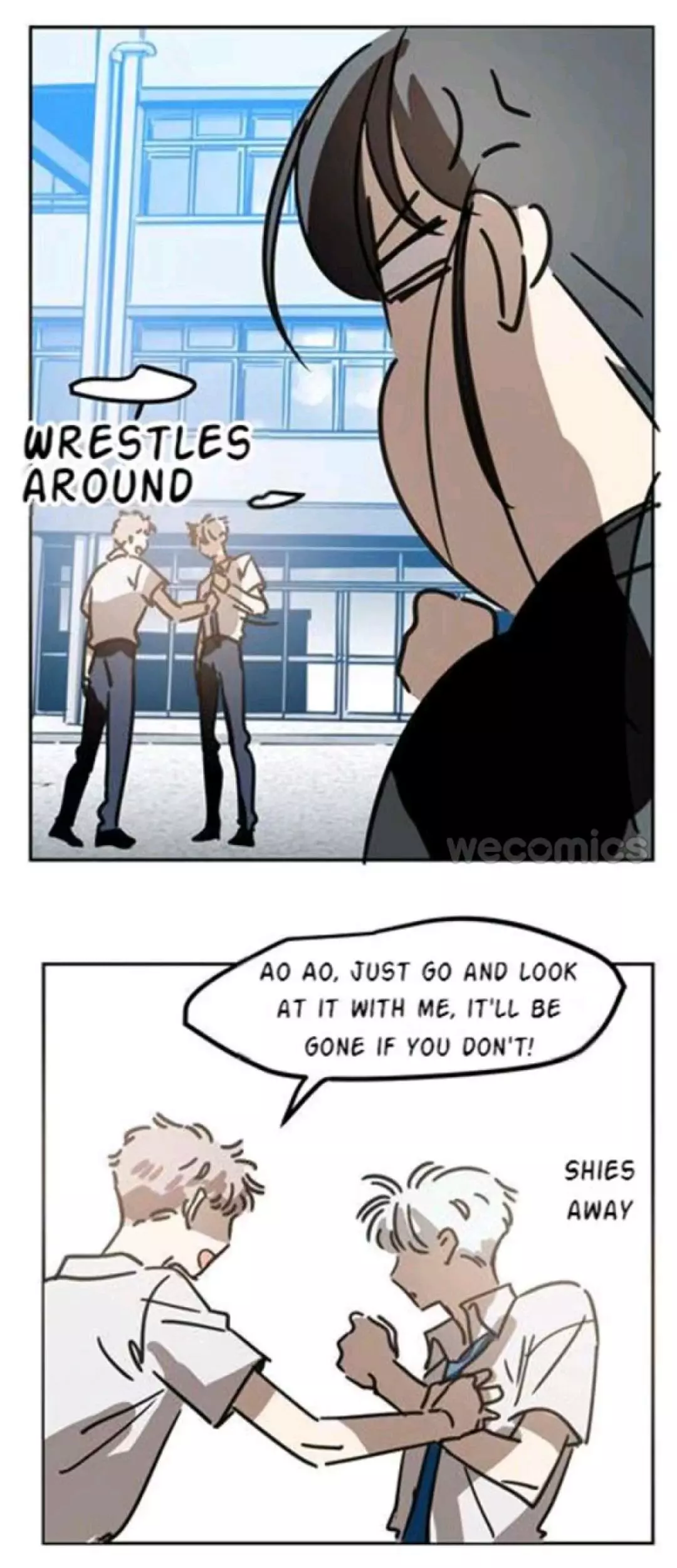 Aoao Waiting To Be Eaten (caught!!) Chapter 39 page 6