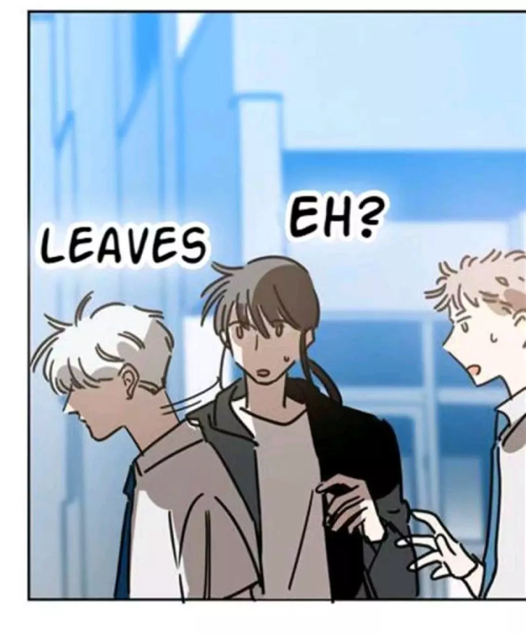 Aoao Waiting To Be Eaten (caught!!) Chapter 39 page 8