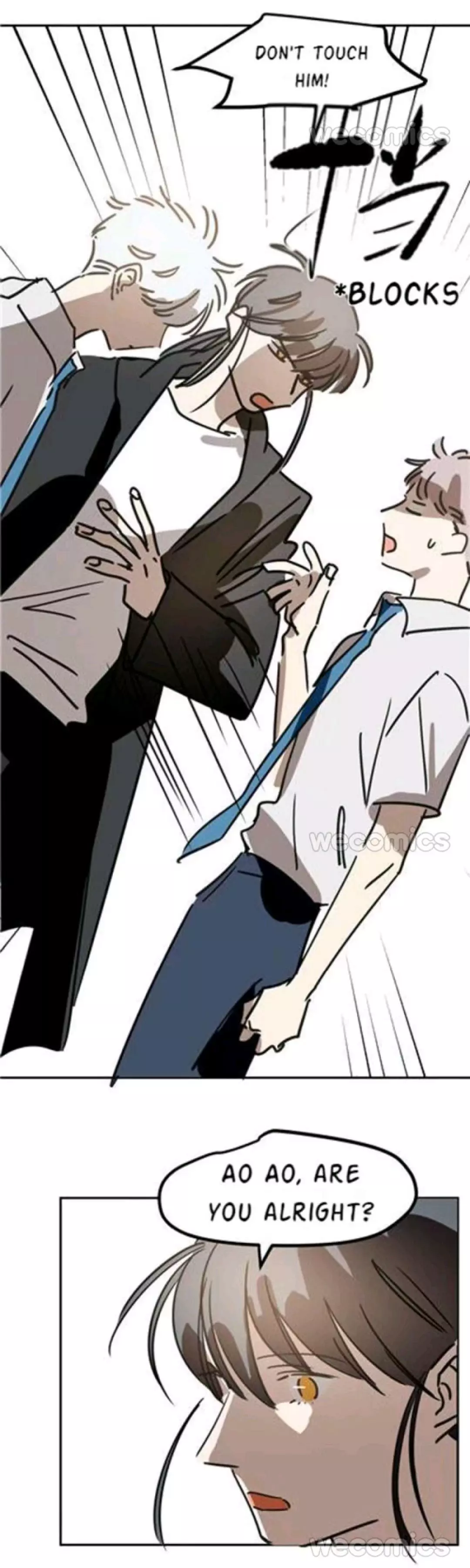 Aoao Waiting To Be Eaten (caught!!) Chapter 39 page 7