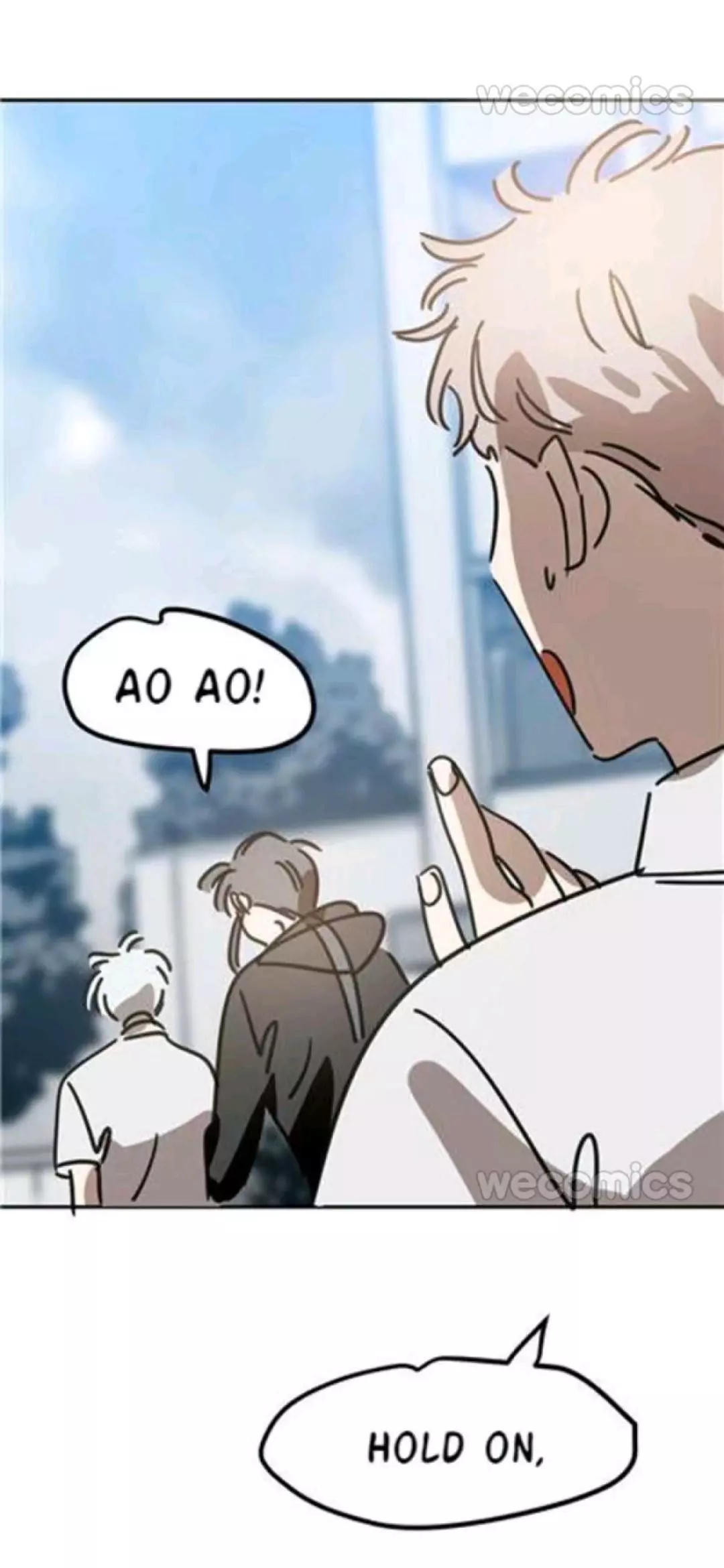 Aoao Waiting To Be Eaten (caught!!) Chapter 39 page 9