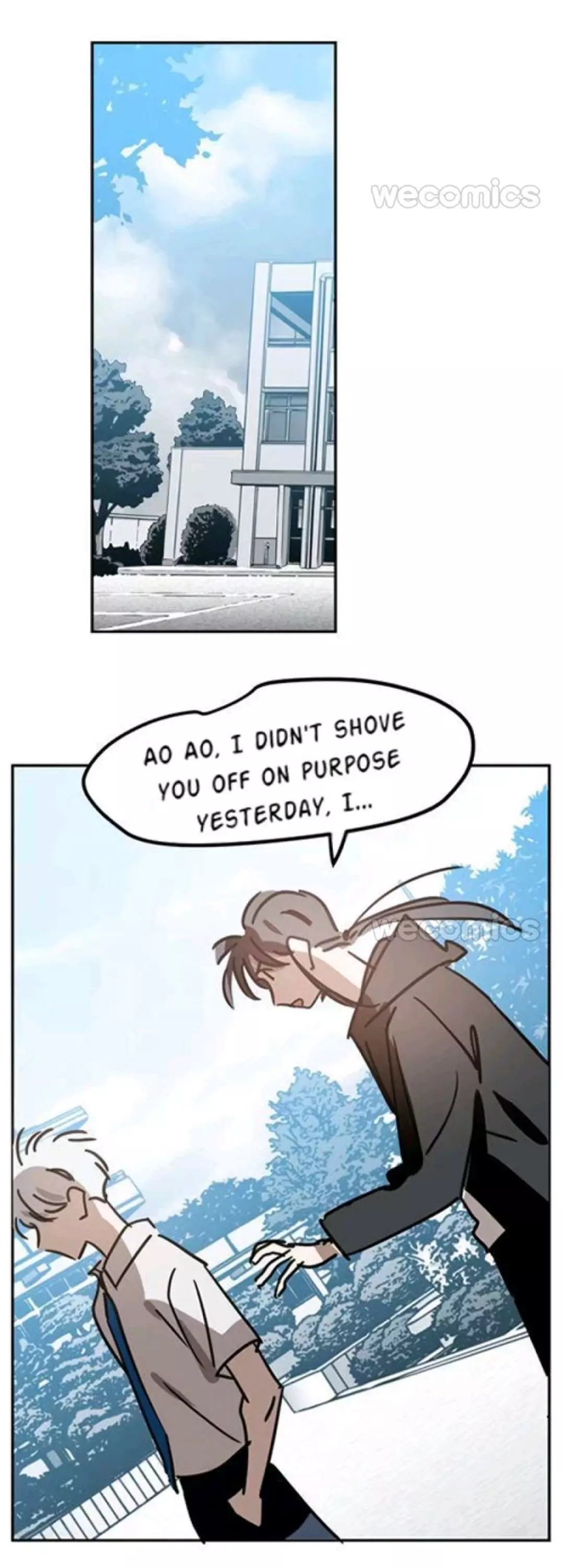 Aoao Waiting To Be Eaten (caught!!) Chapter 39 page 12