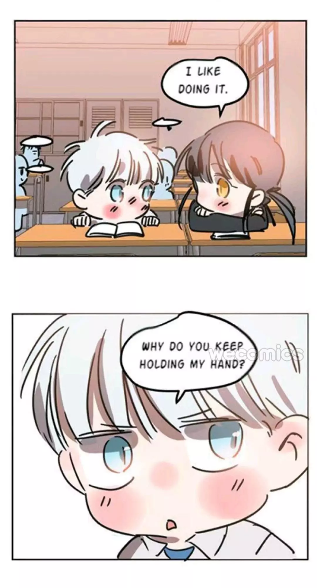 Aoao Waiting To Be Eaten (caught!!) Chapter 39 page 31