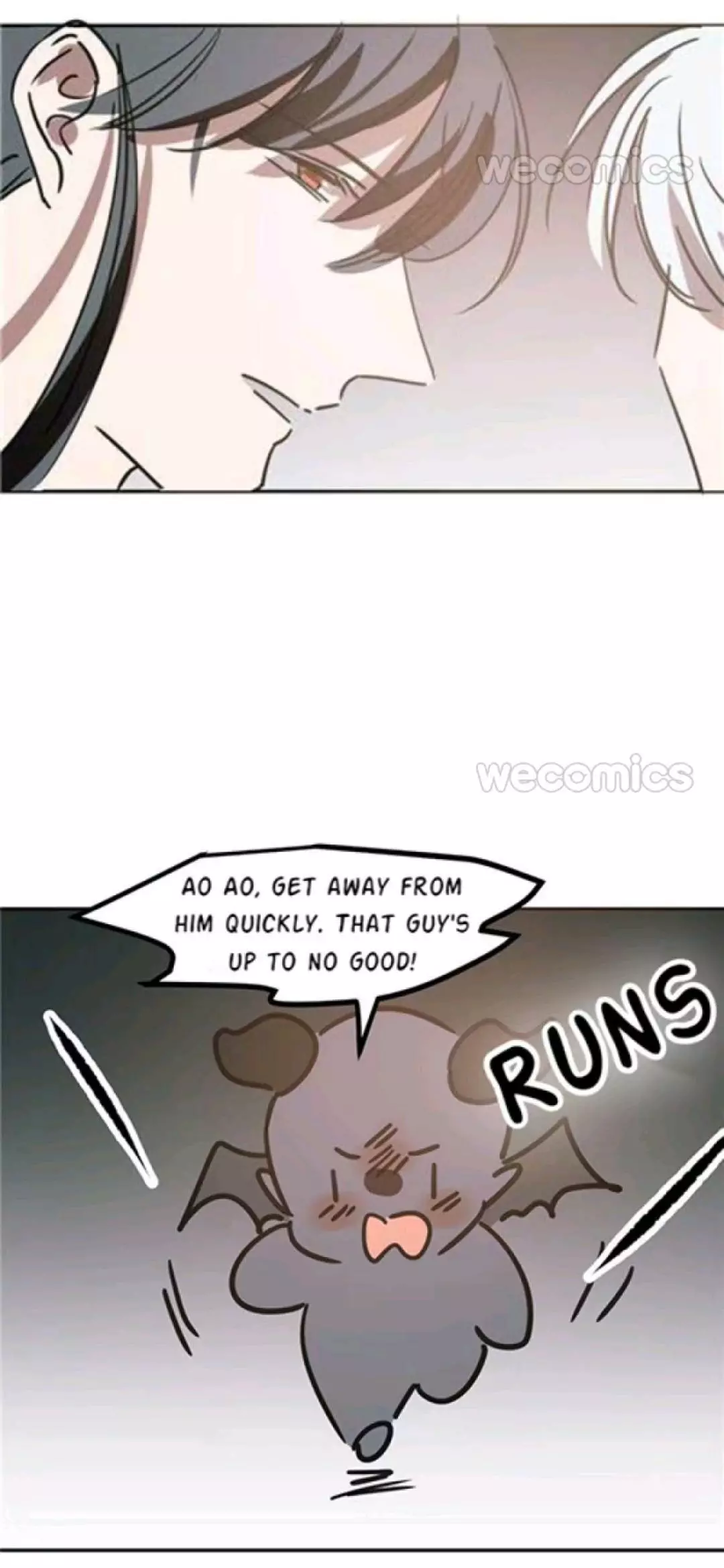 Aoao Waiting To Be Eaten (caught!!) Chapter 39 page 39