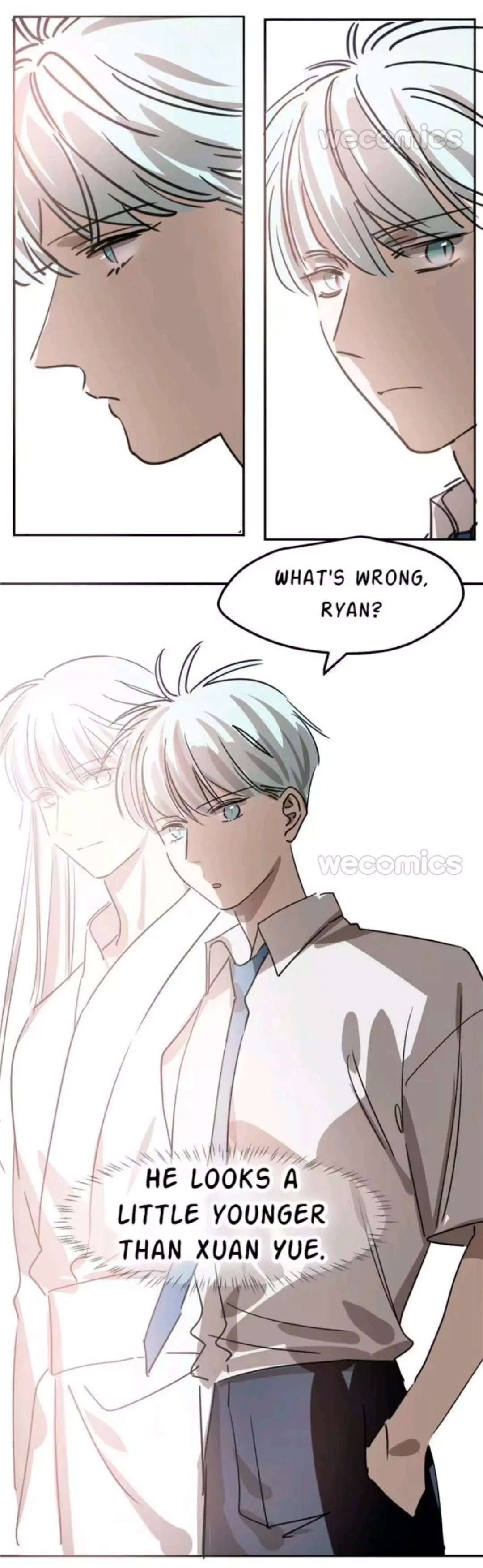 Aoao Waiting To Be Eaten (caught!!) Chapter 40 page 3