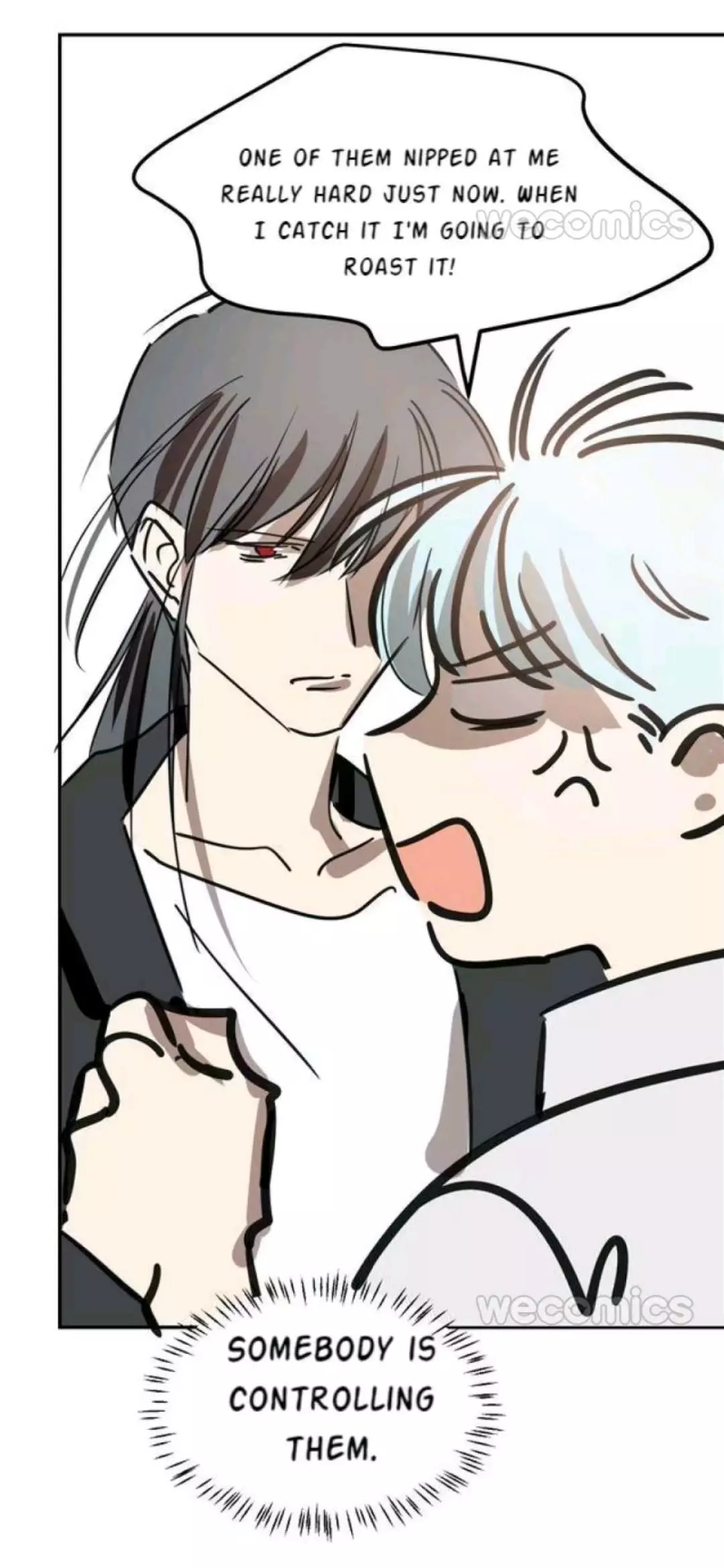 Aoao Waiting To Be Eaten (caught!!) Chapter 40 page 16