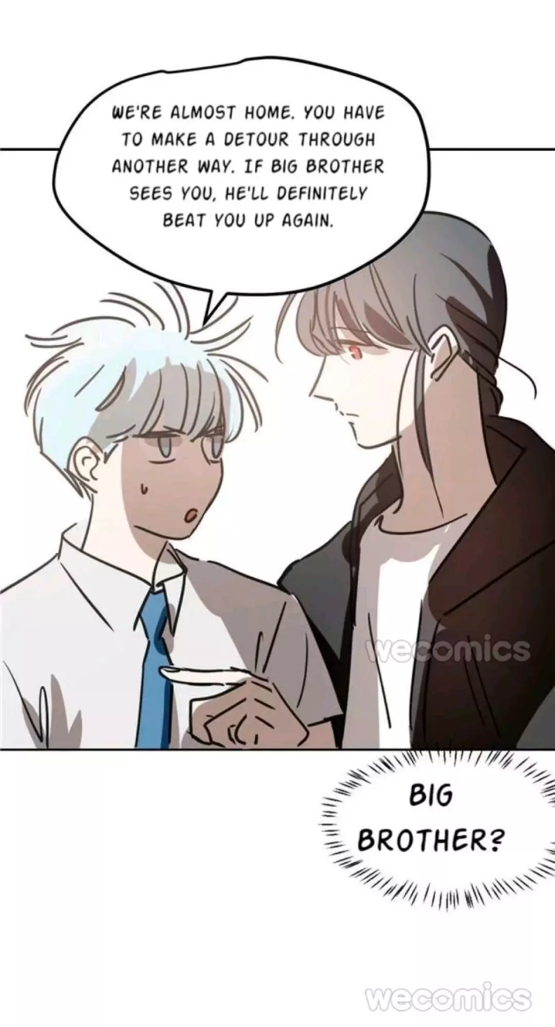 Aoao Waiting To Be Eaten (caught!!) Chapter 40 page 20