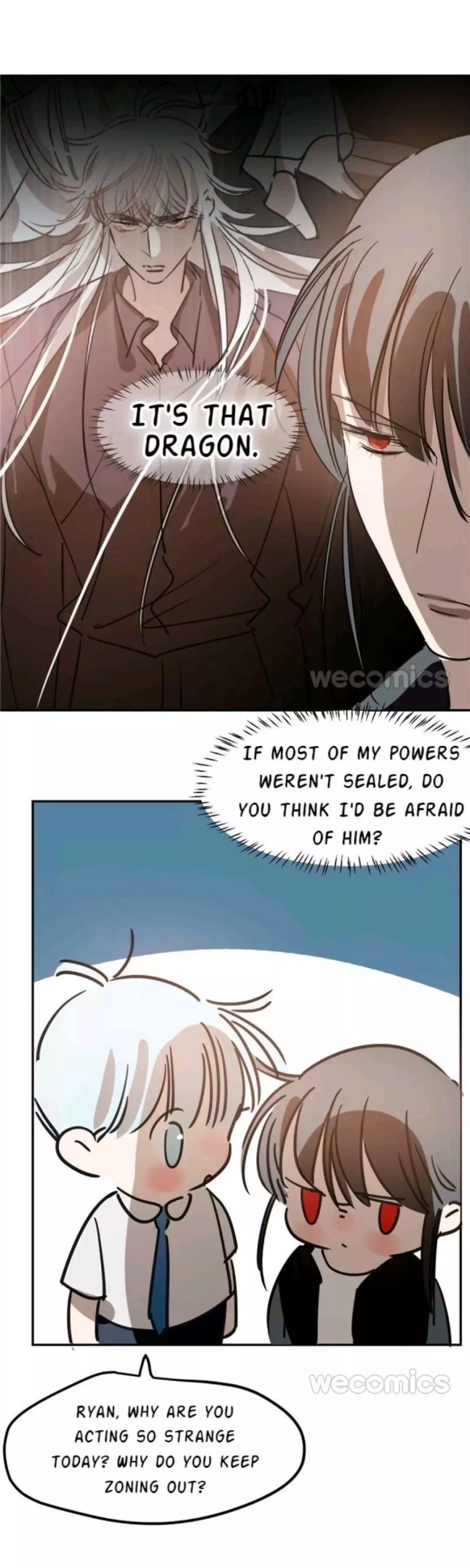 Aoao Waiting To Be Eaten (caught!!) Chapter 40 page 21