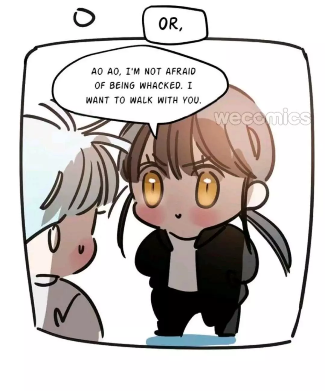 Aoao Waiting To Be Eaten (caught!!) Chapter 40 page 28