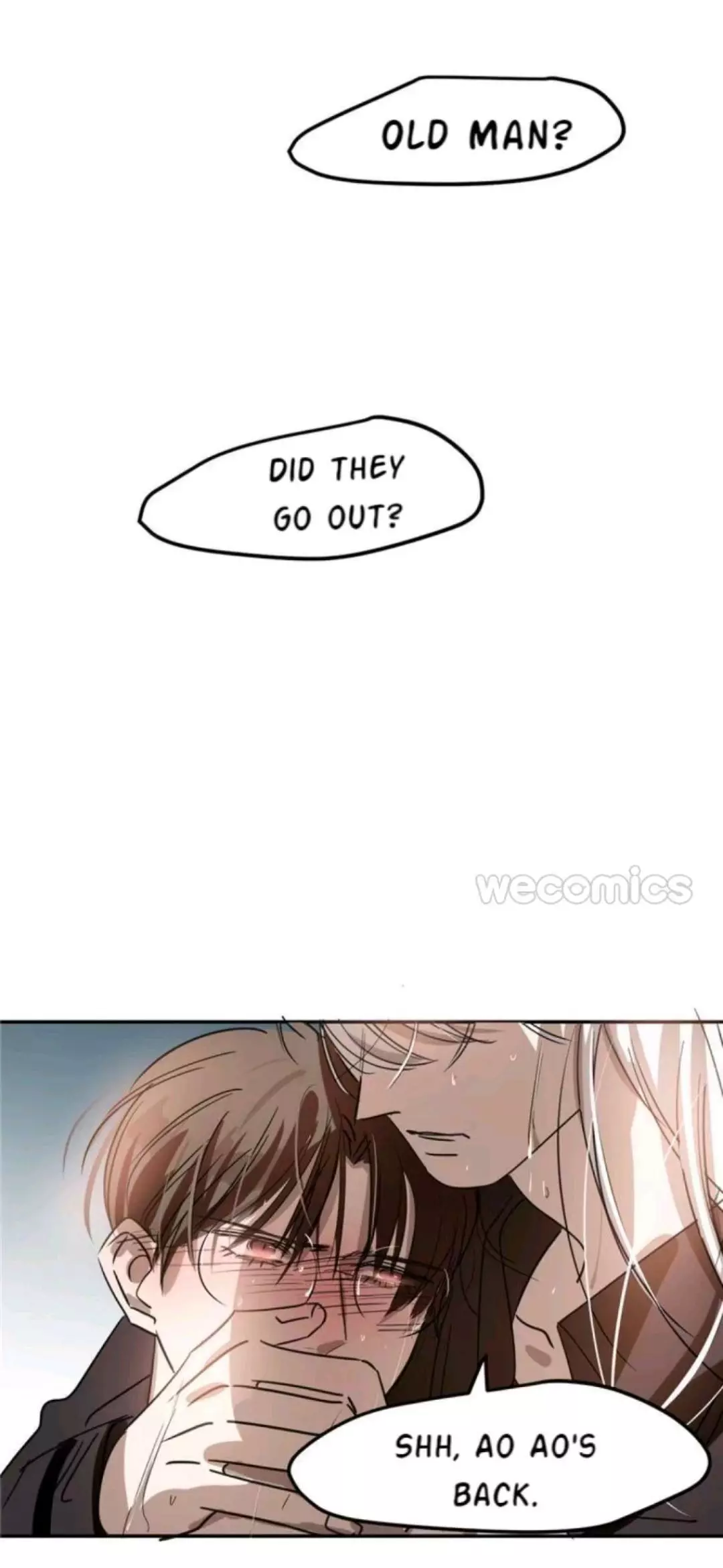 Aoao Waiting To Be Eaten (caught!!) Chapter 40 page 35