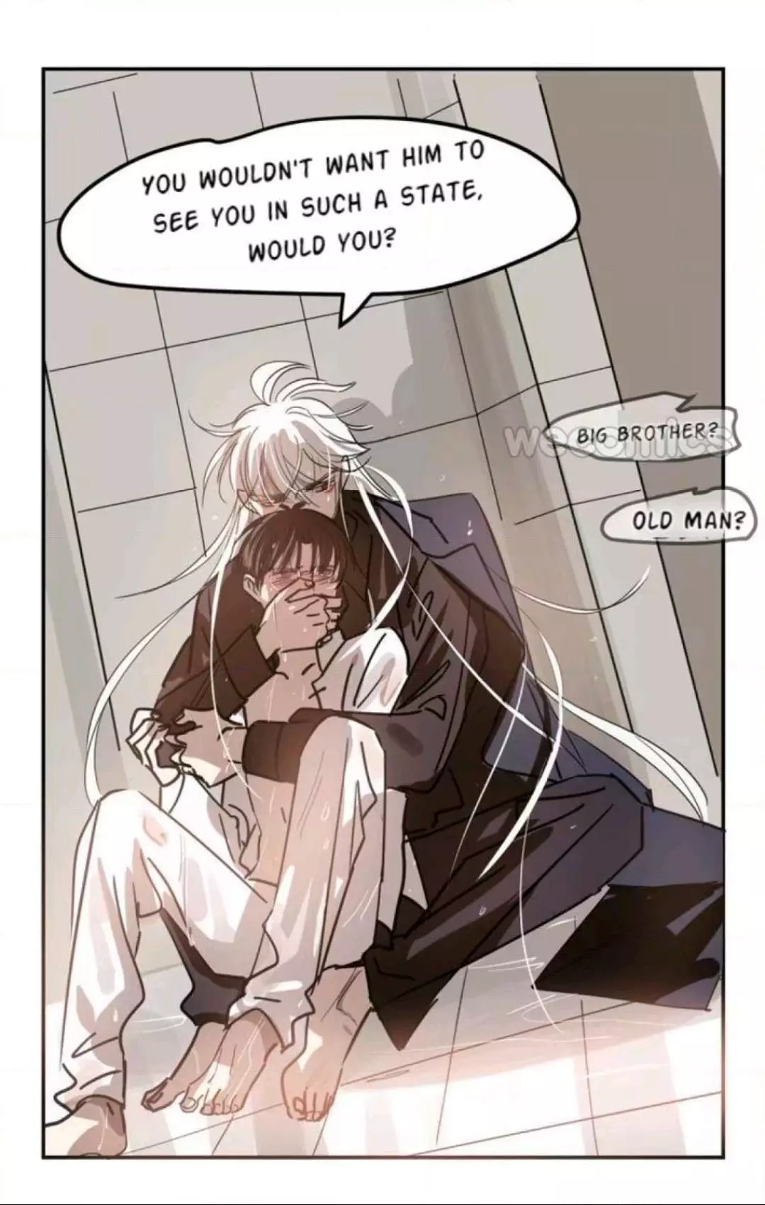 Aoao Waiting To Be Eaten (caught!!) Chapter 40 page 36