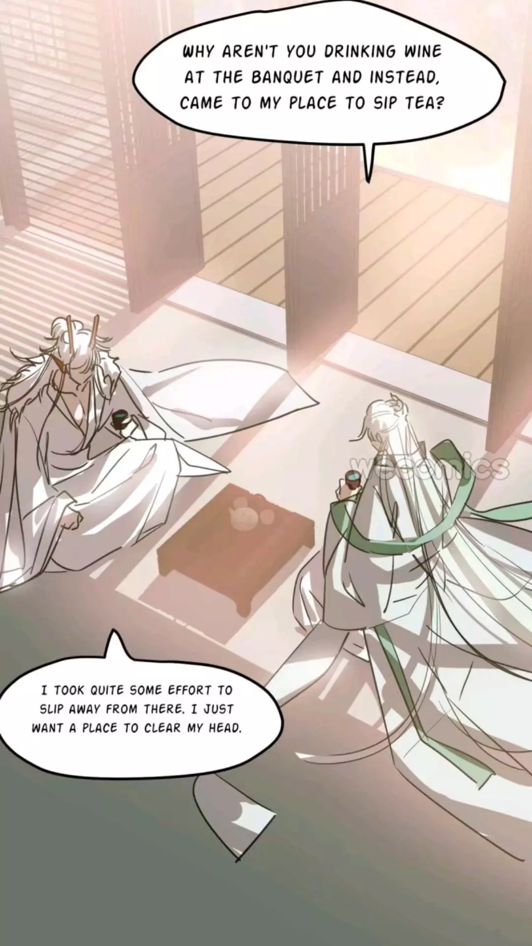 Aoao Waiting To Be Eaten (caught!!) Chapter 41 page 2