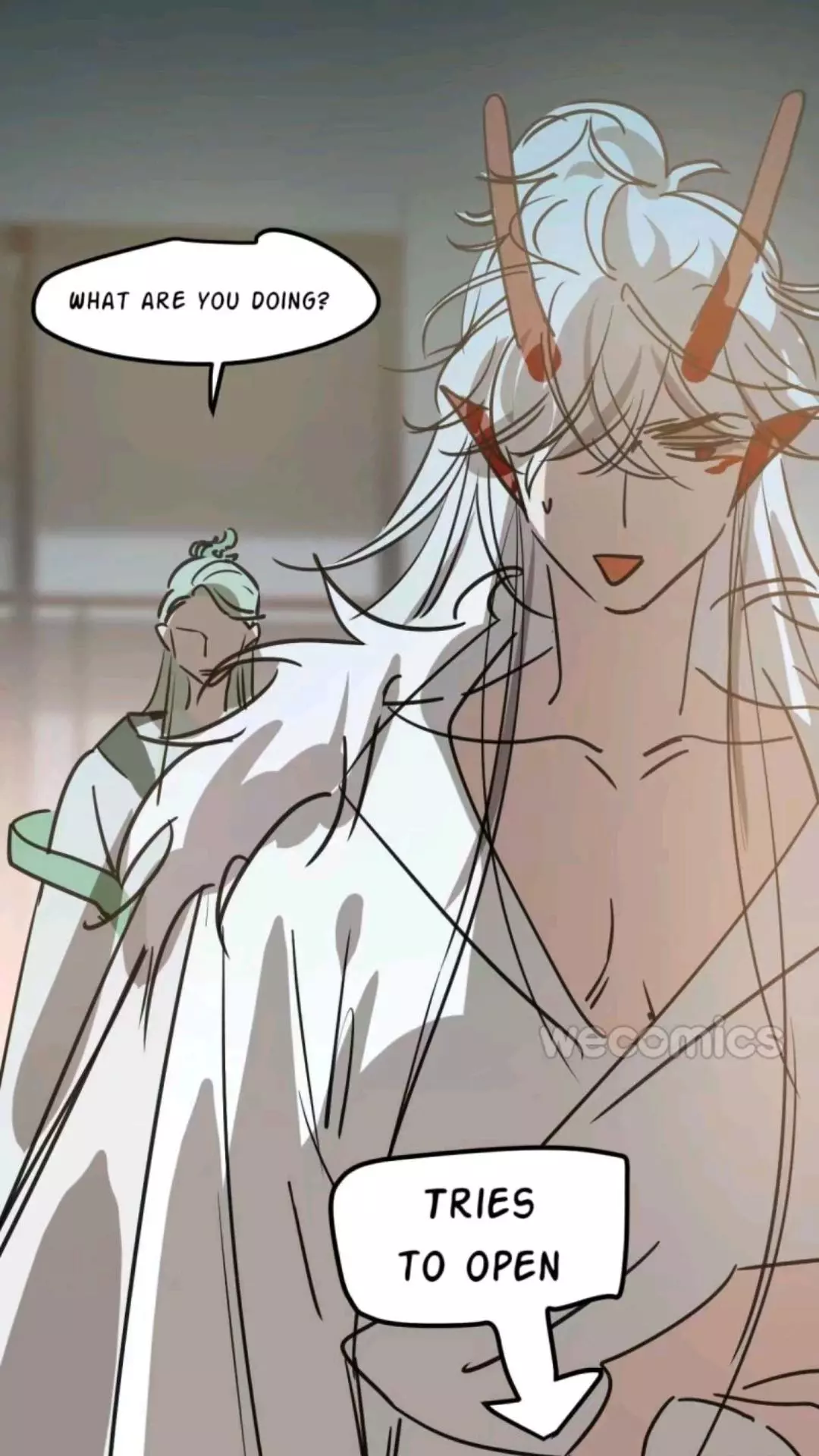 Aoao Waiting To Be Eaten (caught!!) Chapter 41 page 29