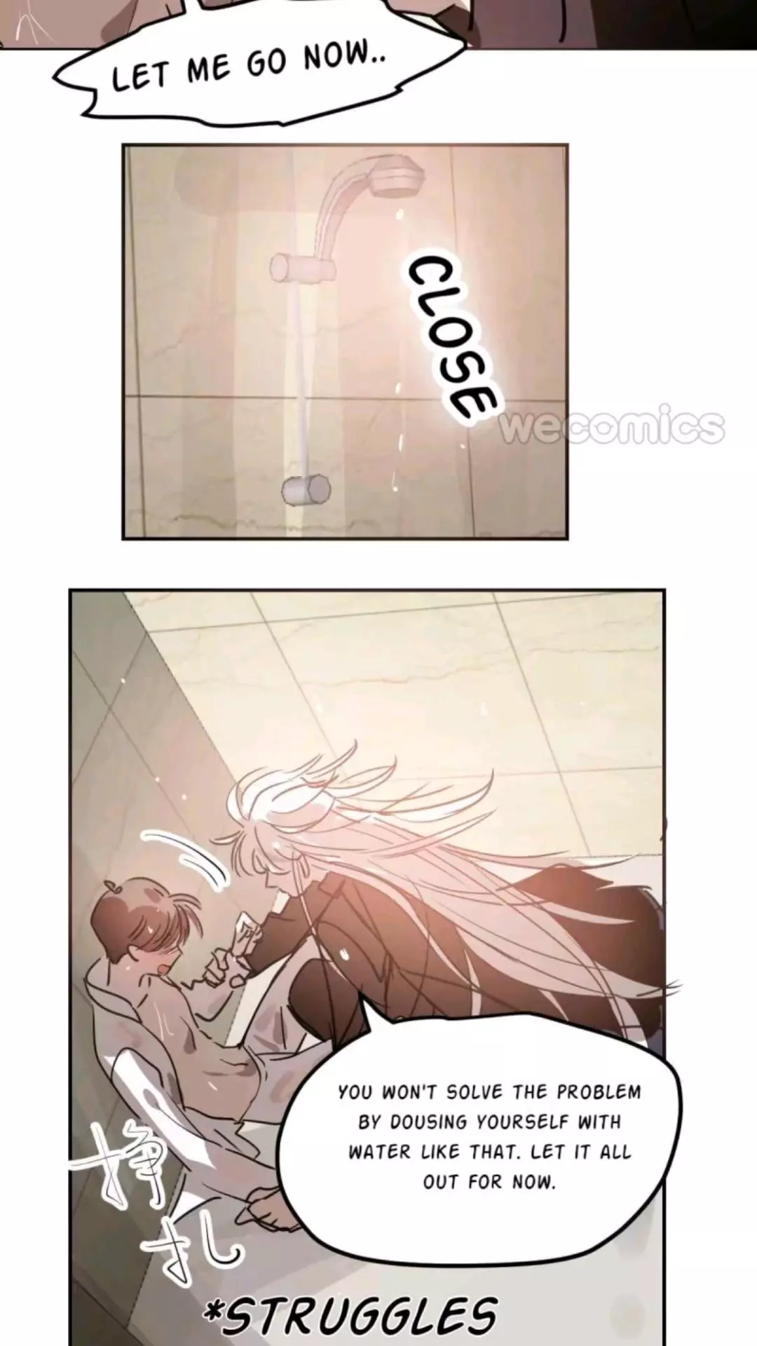 Aoao Waiting To Be Eaten (caught!!) Chapter 41 page 33