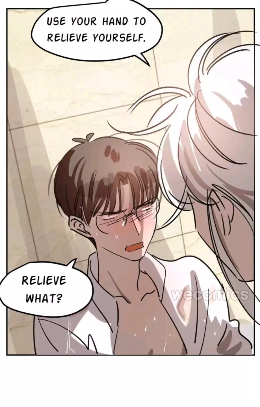 Aoao Waiting To Be Eaten (caught!!) Chapter 41 page 36
