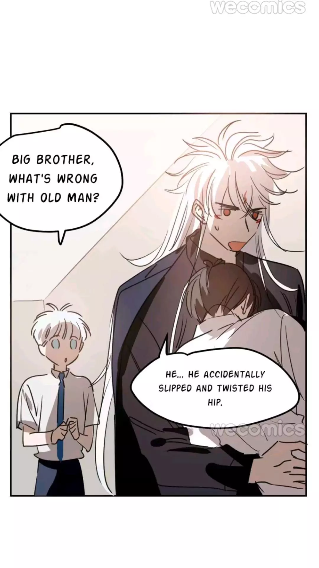 Aoao Waiting To Be Eaten (caught!!) Chapter 42 page 39