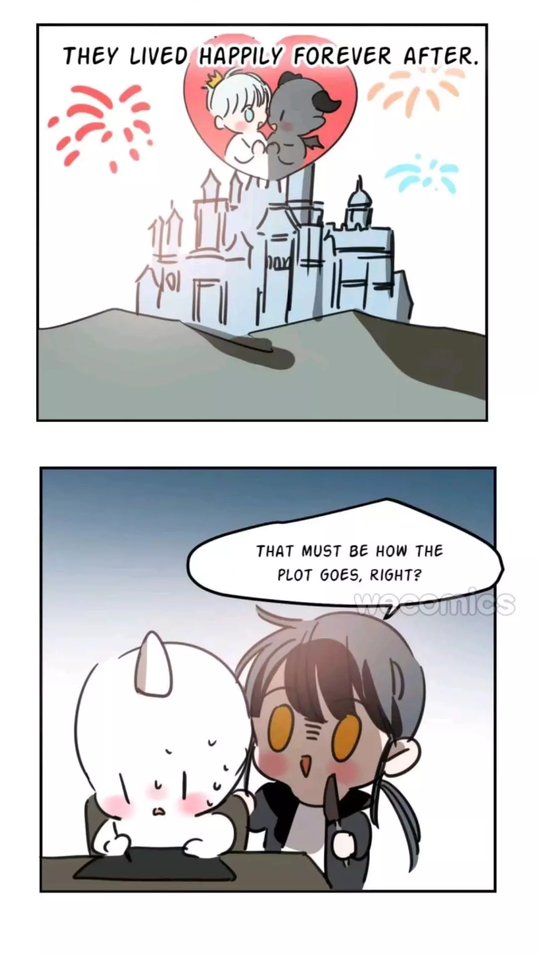 Aoao Waiting To Be Eaten (caught!!) Chapter 42 page 53