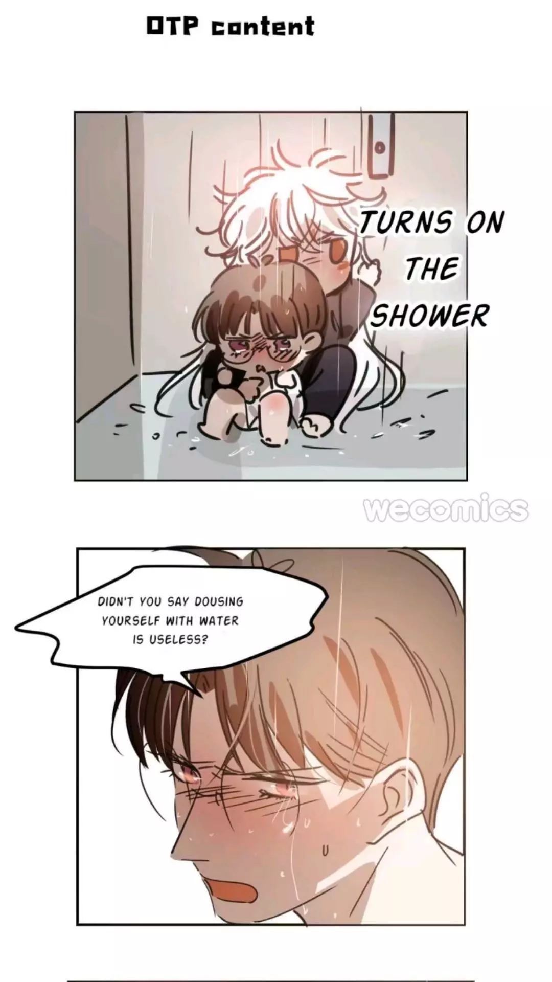 Aoao Waiting To Be Eaten (caught!!) Chapter 43 page 1