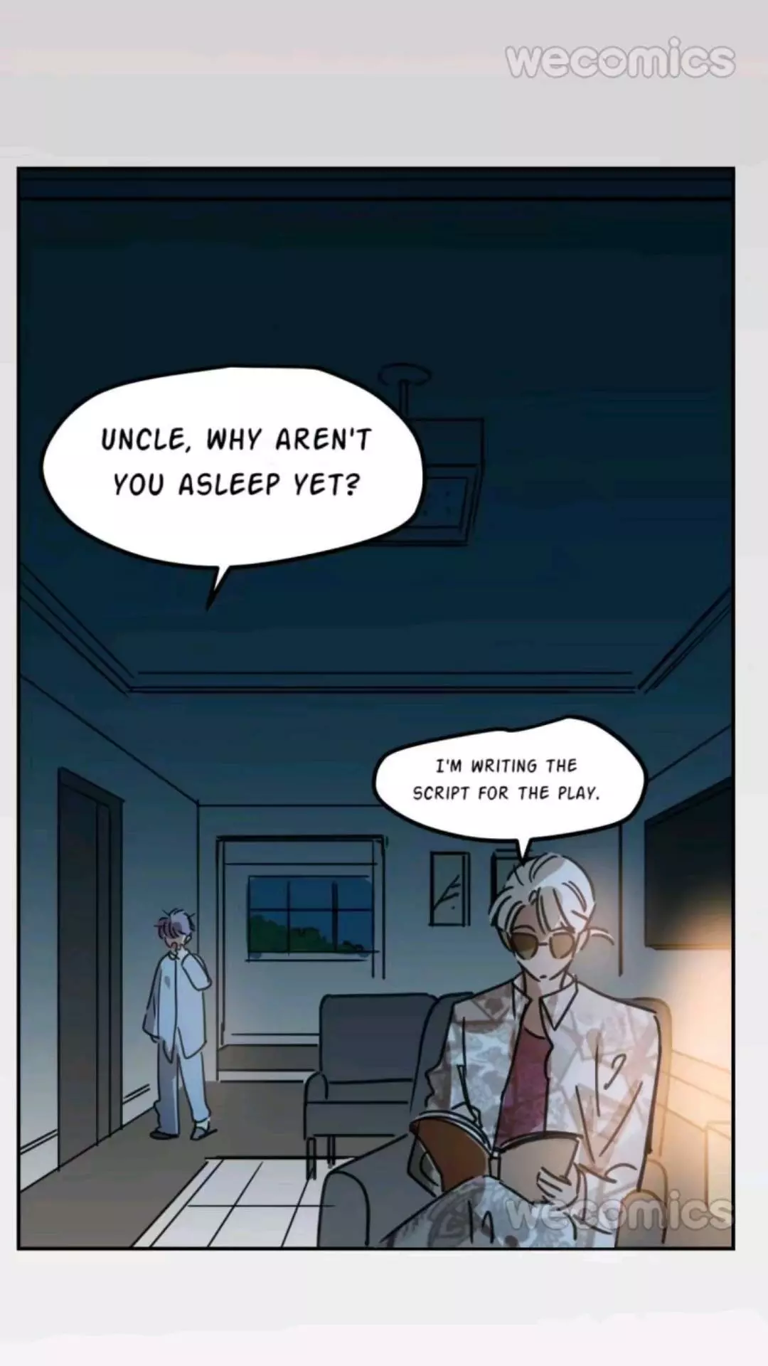 Aoao Waiting To Be Eaten (caught!!) Chapter 43 page 15