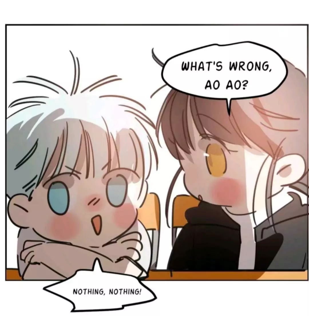 Aoao Waiting To Be Eaten (caught!!) Chapter 43 page 20