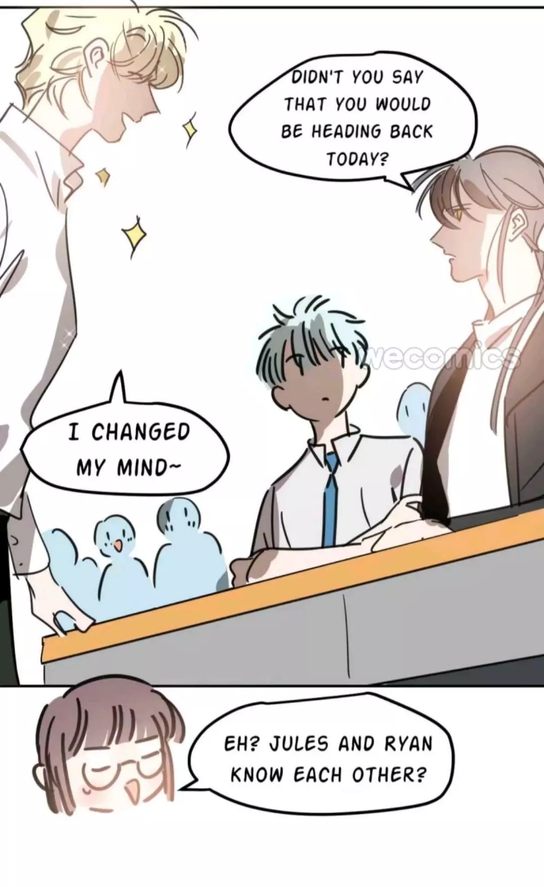 Aoao Waiting To Be Eaten (caught!!) Chapter 43 page 33