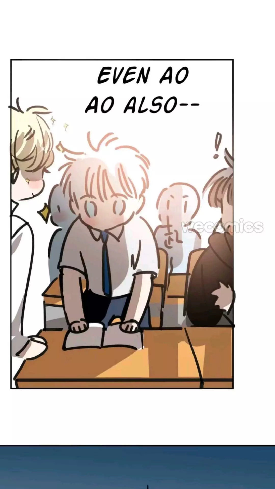 Aoao Waiting To Be Eaten (caught!!) Chapter 43 page 40