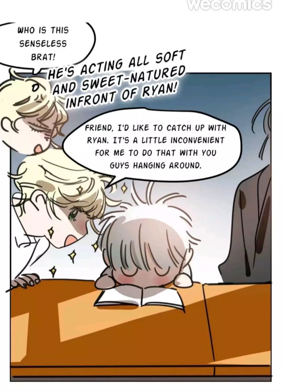 Aoao Waiting To Be Eaten (caught!!) Chapter 43 page 43