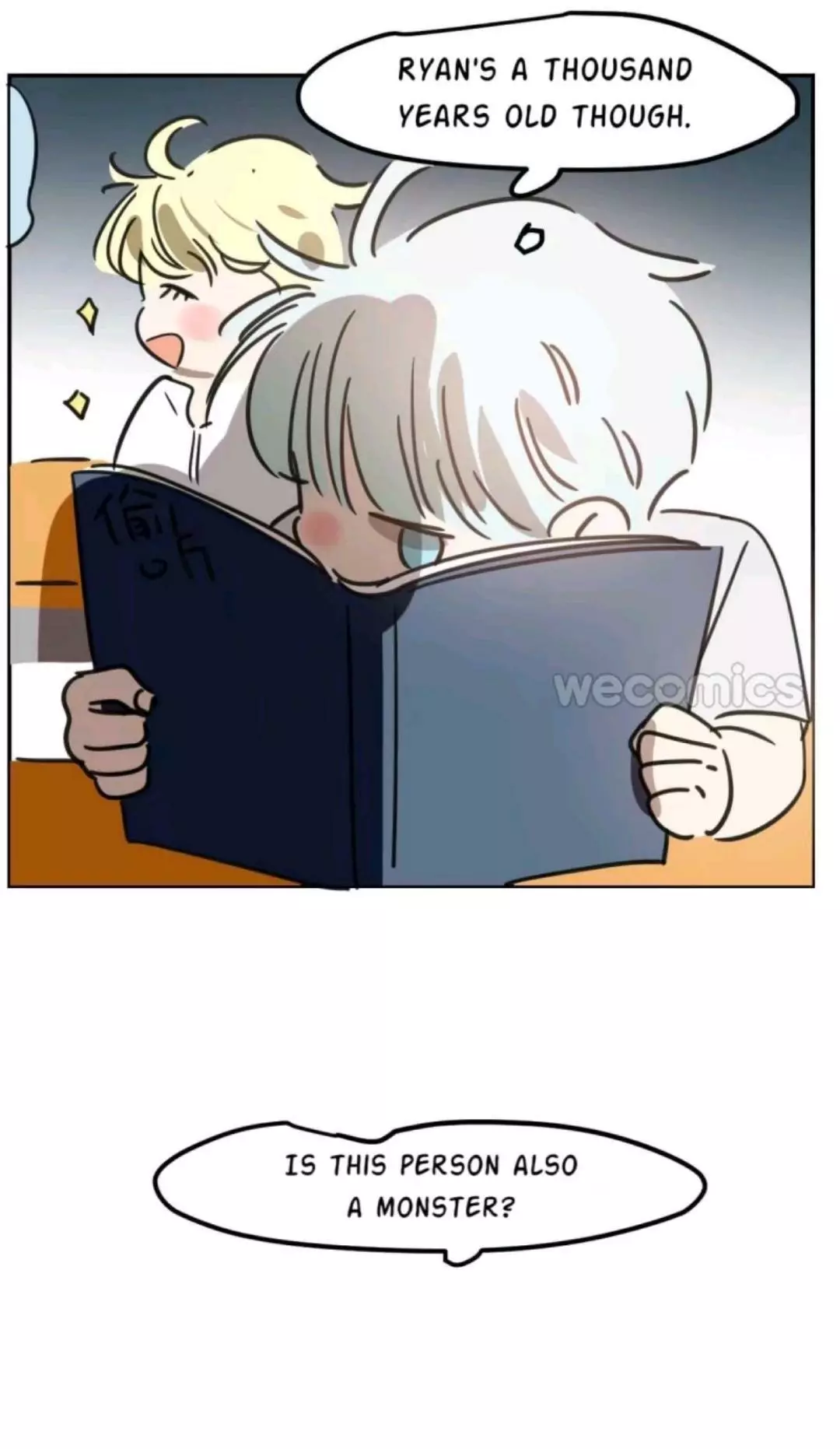 Aoao Waiting To Be Eaten (caught!!) Chapter 43 page 52