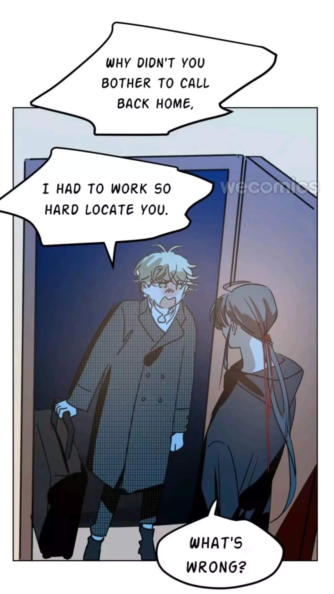 Aoao Waiting To Be Eaten (caught!!) Chapter 44 page 6