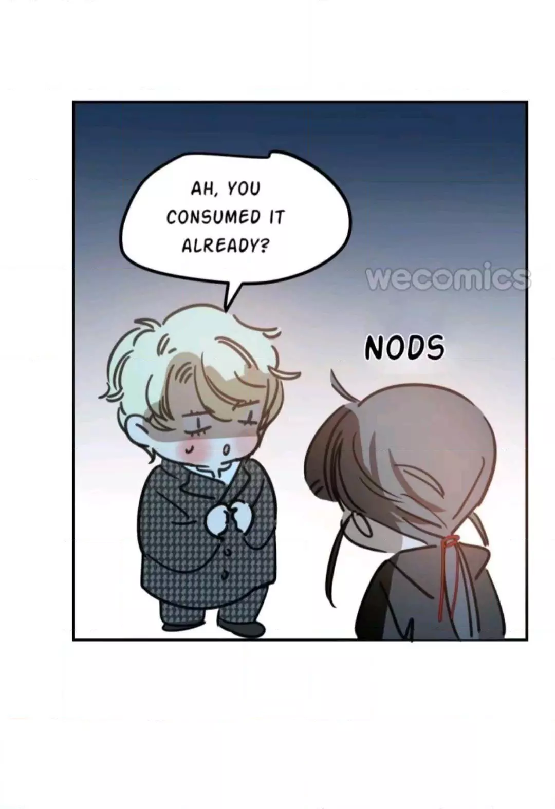 Aoao Waiting To Be Eaten (caught!!) Chapter 44 page 9