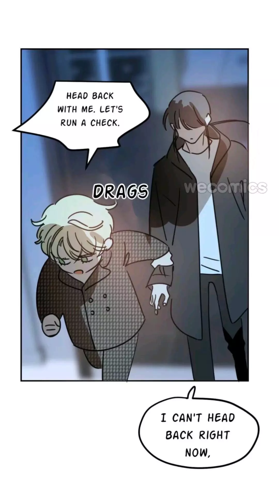Aoao Waiting To Be Eaten (caught!!) Chapter 44 page 10