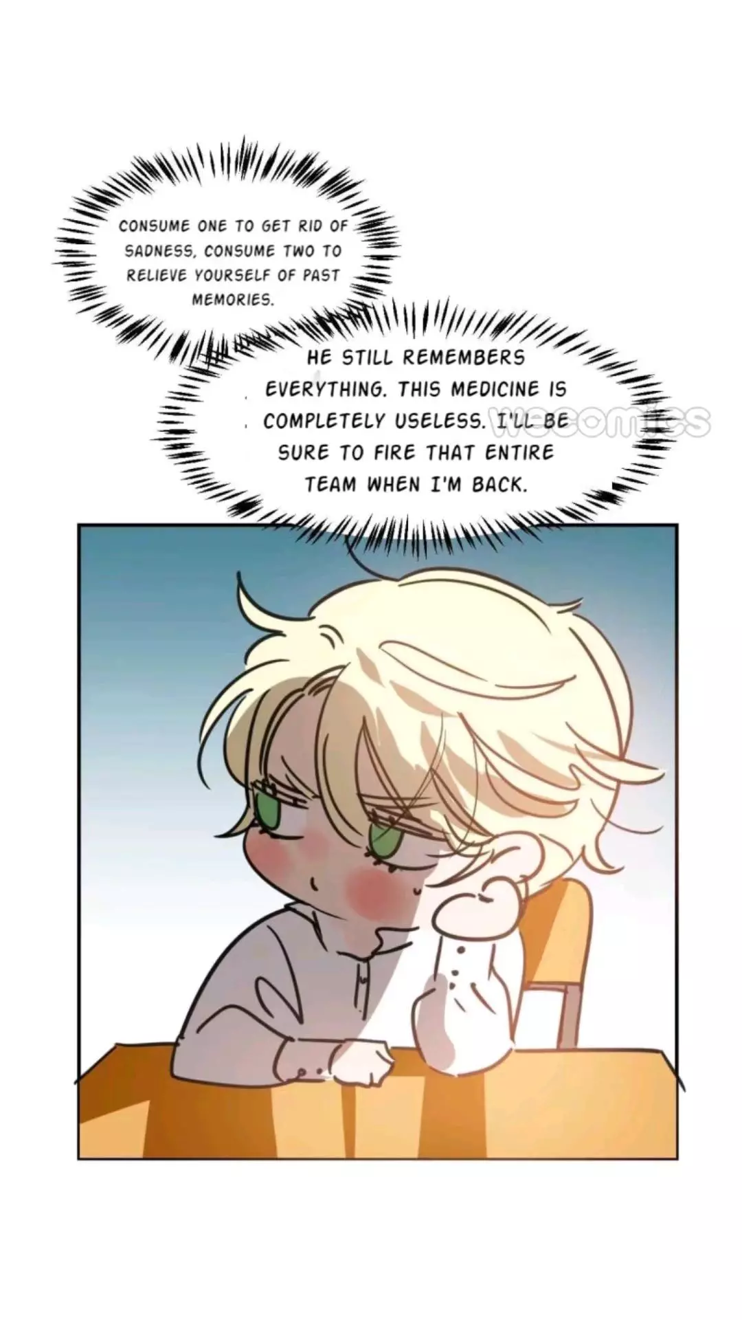 Aoao Waiting To Be Eaten (caught!!) Chapter 44 page 12
