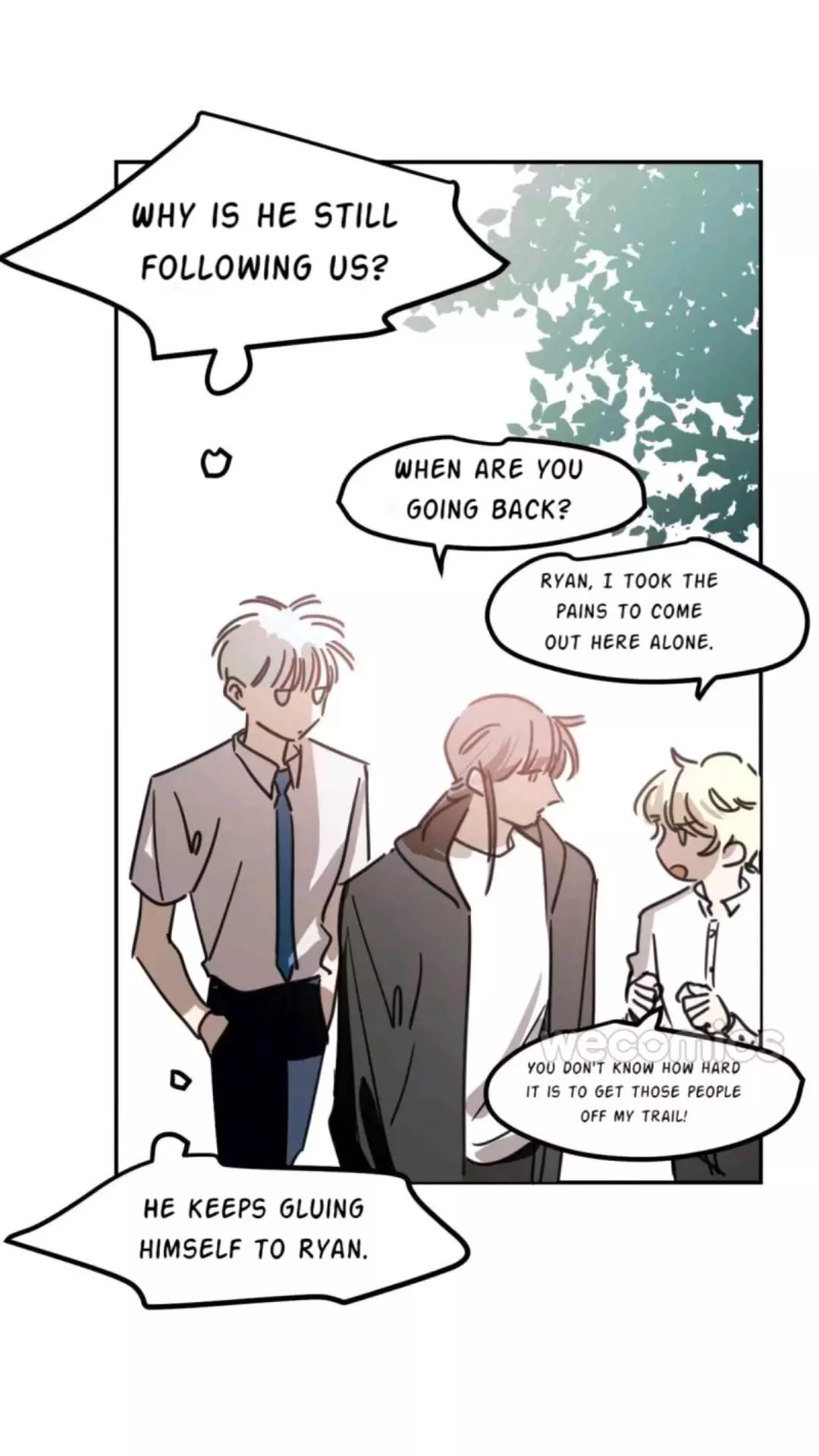 Aoao Waiting To Be Eaten (caught!!) Chapter 44 page 13