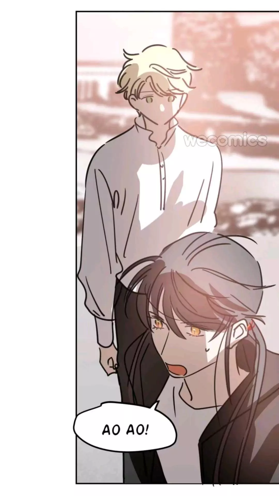 Aoao Waiting To Be Eaten (caught!!) Chapter 44 page 22