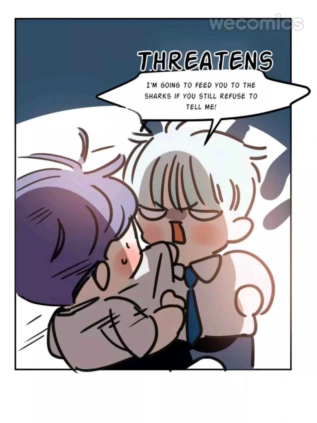 Aoao Waiting To Be Eaten (caught!!) Chapter 44 page 26