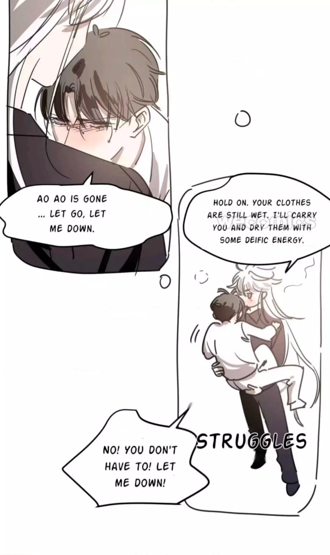 Aoao Waiting To Be Eaten (caught!!) Chapter 45 page 6