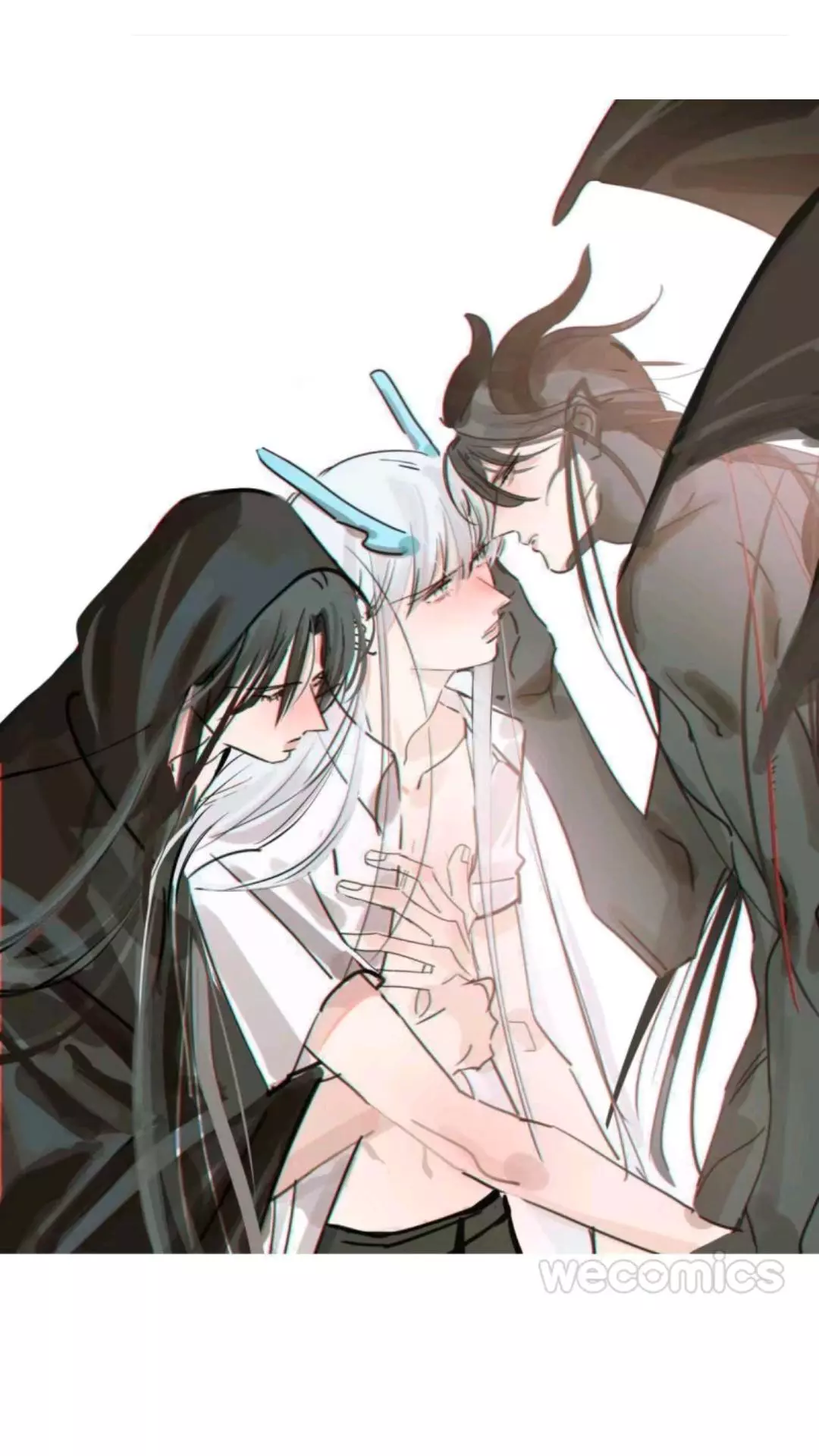 Aoao Waiting To Be Eaten (caught!!) Chapter 45 page 1