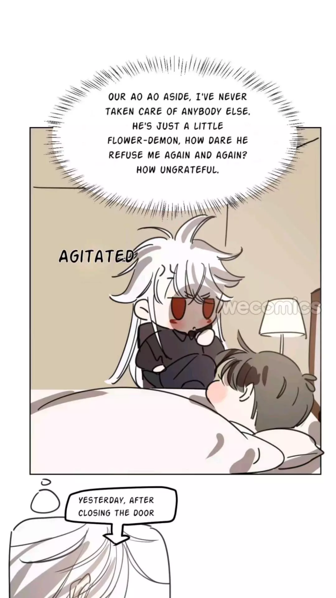 Aoao Waiting To Be Eaten (caught!!) Chapter 45 page 5